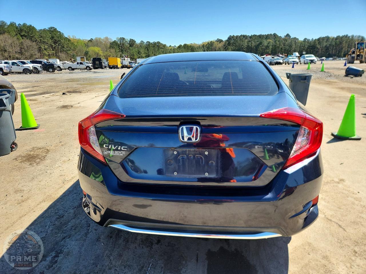2020 HONDA CIVIC — фото 6
