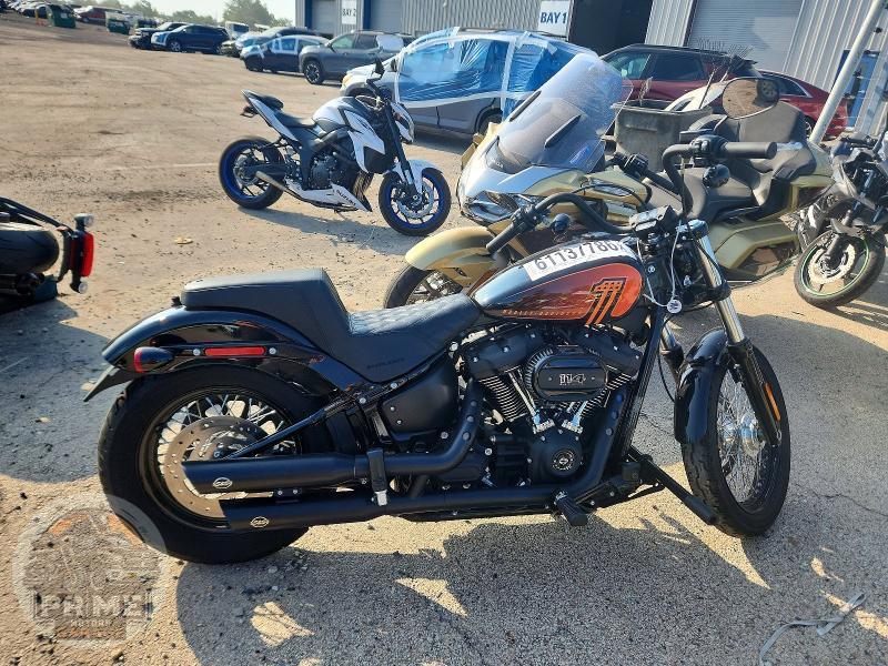 2021 HARLEY-DAVIDSON FXBBS (STREET BOB 114) — фото 1