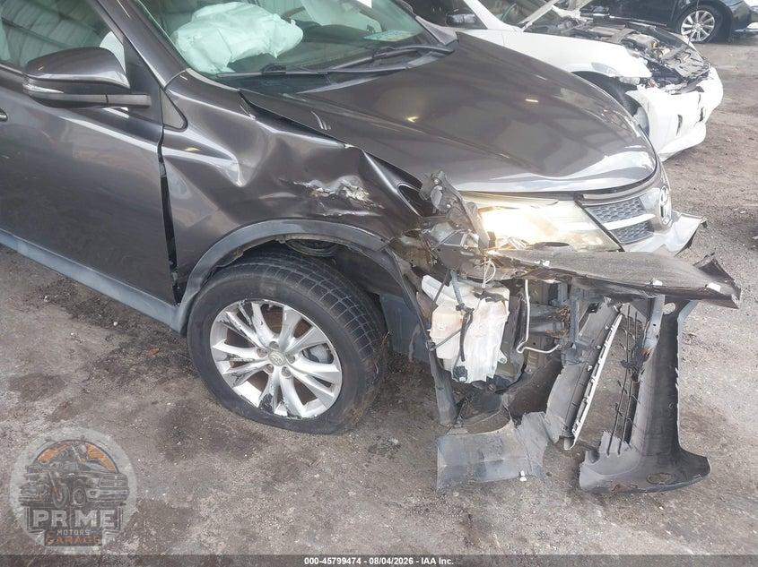 2014 TOYOTA RAV4 LIMITED — фото 18