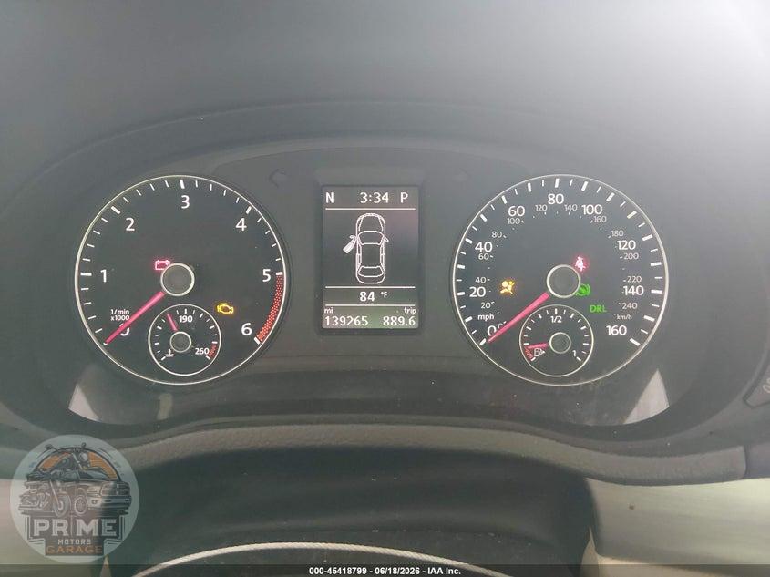 2014 VOLKSWAGEN PASSAT 2.0L TDI SE — фото 7