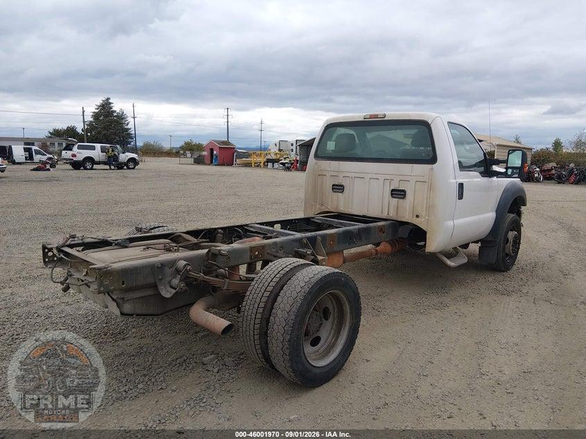 2012 FORD F-450 CHASSIS XL — фото 4