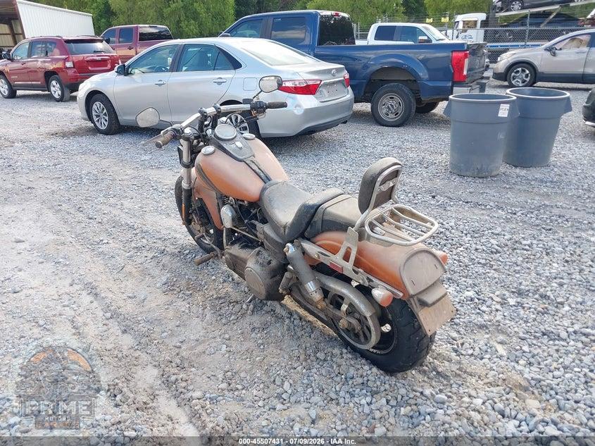 2014 HARLEY-DAVIDSON FXDF (DYNA FAT BOB) DYNA FAT BOB — фото 3
