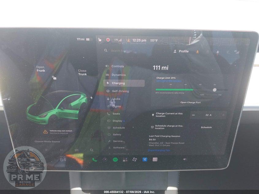 2021 TESLA MODEL 3 STANDARD RANGE PLUS REAR-WHEEL DRIVE — фото 16