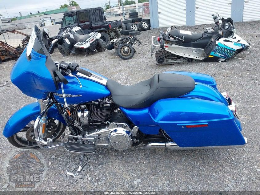2018 HARLEY-DAVIDSON FLHX (STREET GLIDE) STREET GLIDE — фото 13
