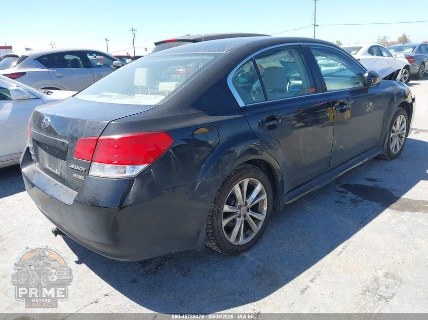 2013 SUBARU LEGACY 2.5I PREMIUM — фото 4