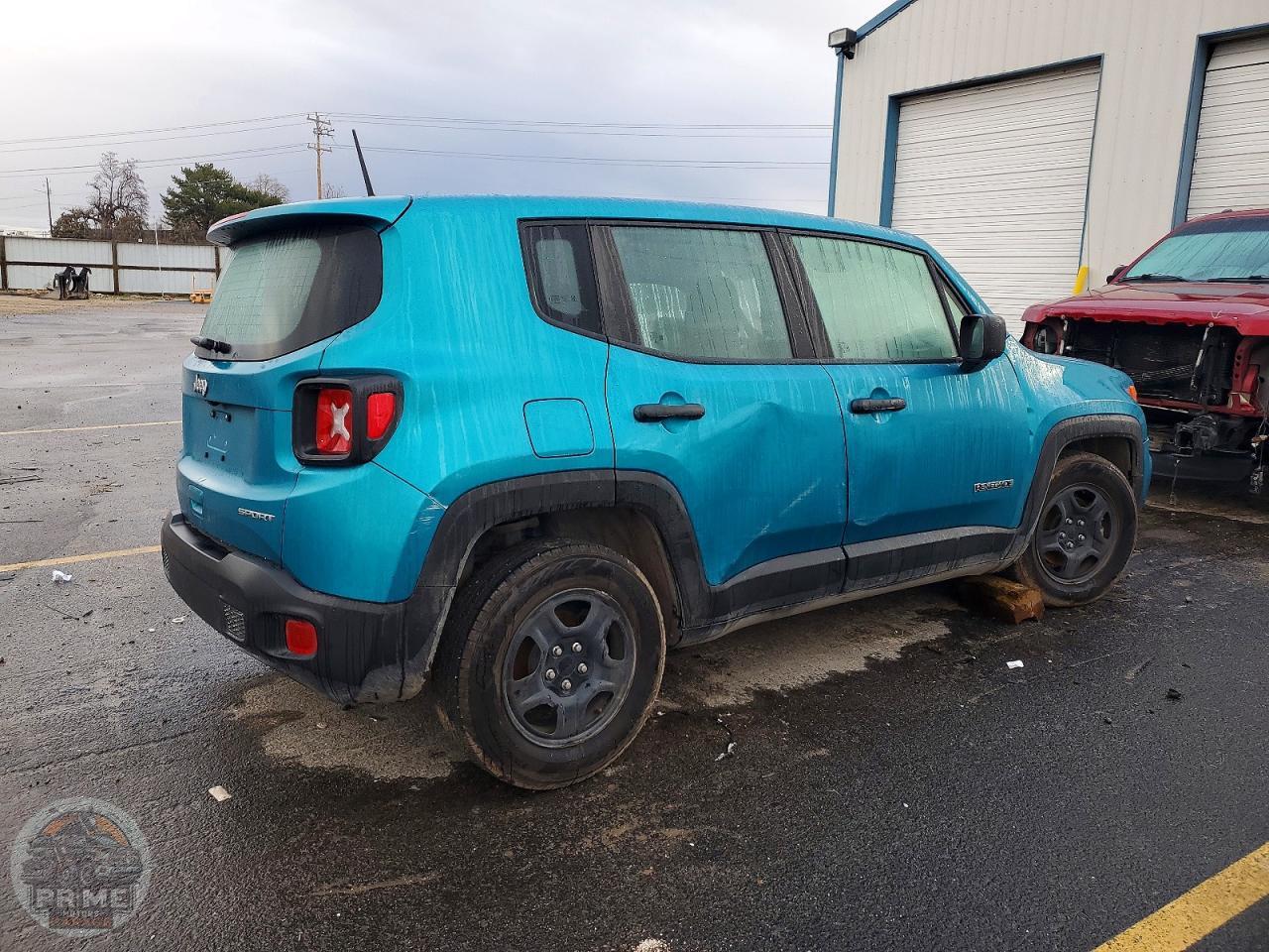 2020 JEEP RENEGADE — фото 3