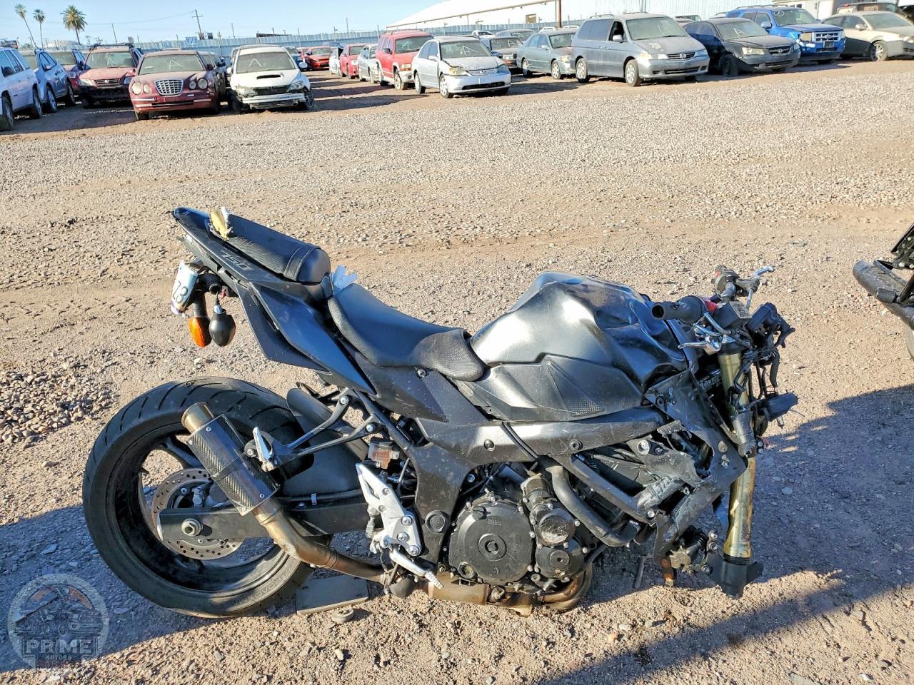2015 SUZUKI GSX S750 — фото 1