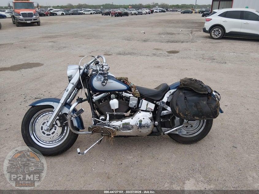 1999 HARLEY-DAVIDSON FLSTF (FAT BOY) — фото 12