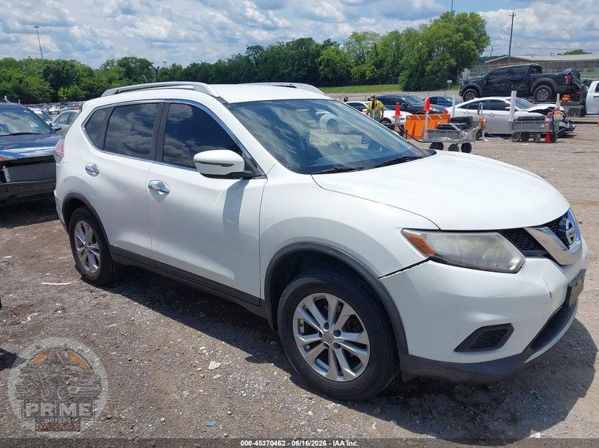 2016 NISSAN ROGUE SV — фото 13