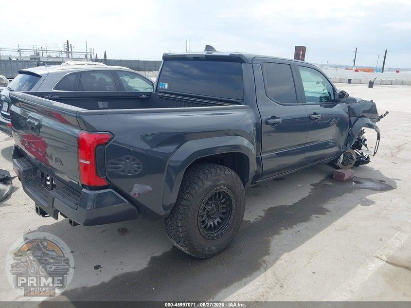 2025 TOYOTA TACOMA HYBRID TRD SPORT 4WD — фото 4