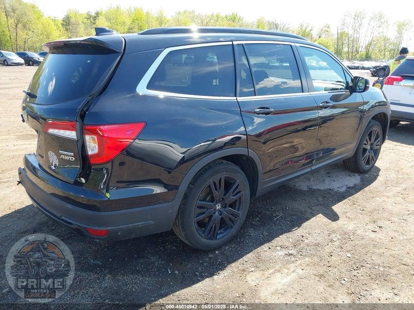 2021 HONDA PILOT AWD SPECIAL EDITION — фото 4
