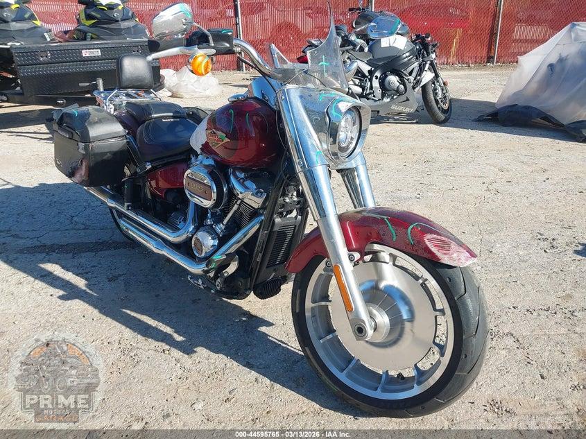 2023 HARLEY-DAVIDSON FLFBSANV (FAT BOY 114 ANNIVERSARY) — фото 1