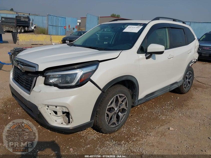 2021 SUBARU FORESTER PREMIUM — фото 2