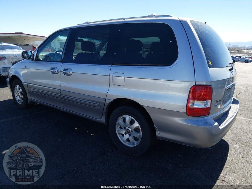 2005 KIA SEDONA EX/LX — фото 3