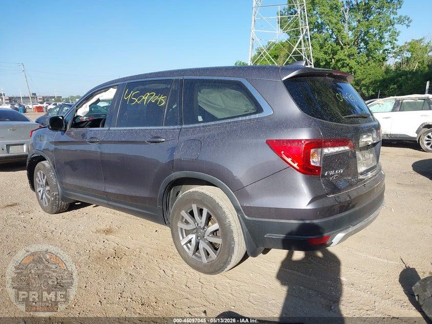 2021 HONDA PILOT AWD EX-L — фото 3