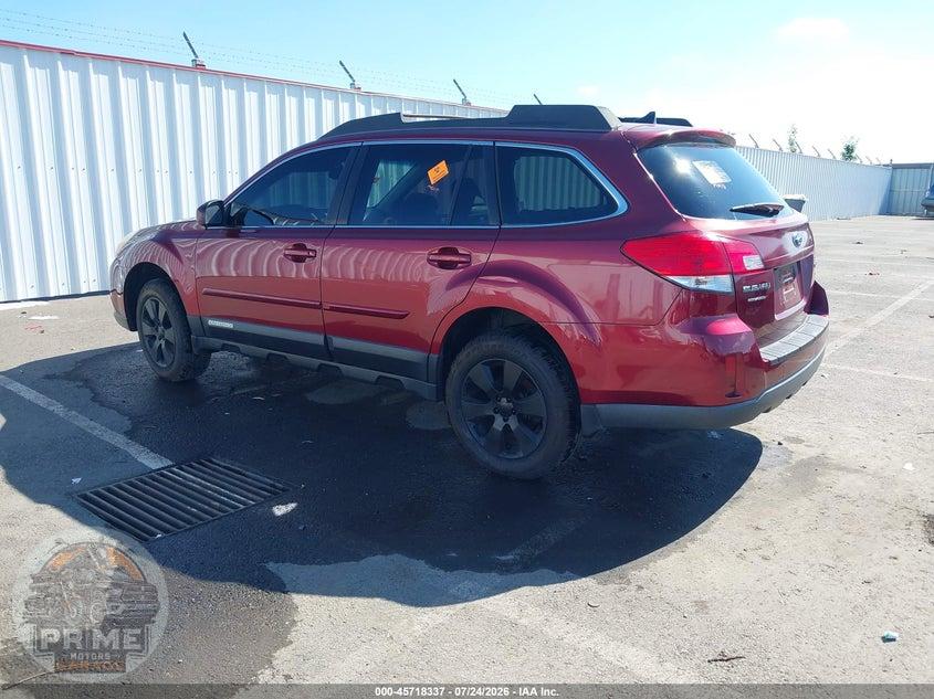 2012 SUBARU OUTBACK 2.5I LIMITED — фото 3