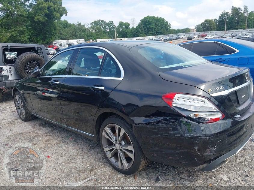 2016 MERCEDES-BENZ C 300 4MATIC — фото 17