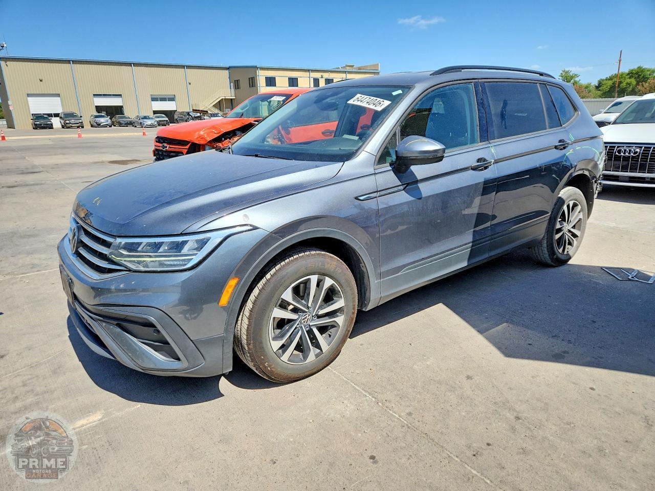 2024 VOLKSWAGEN TIGUAN — фото 1