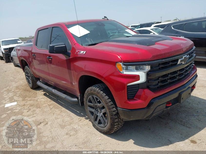2024 CHEVROLET SILVERADO 1500 4WD  SHORT BED LT TRAIL BOSS — фото 1