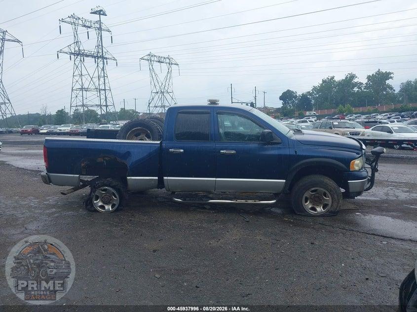 2003 DODGE RAM 2500 SLT/LARAMIE/ST — фото 13