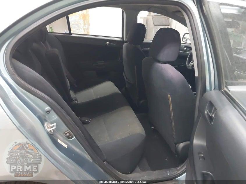 2008 MITSUBISHI LANCER GTS — фото 8