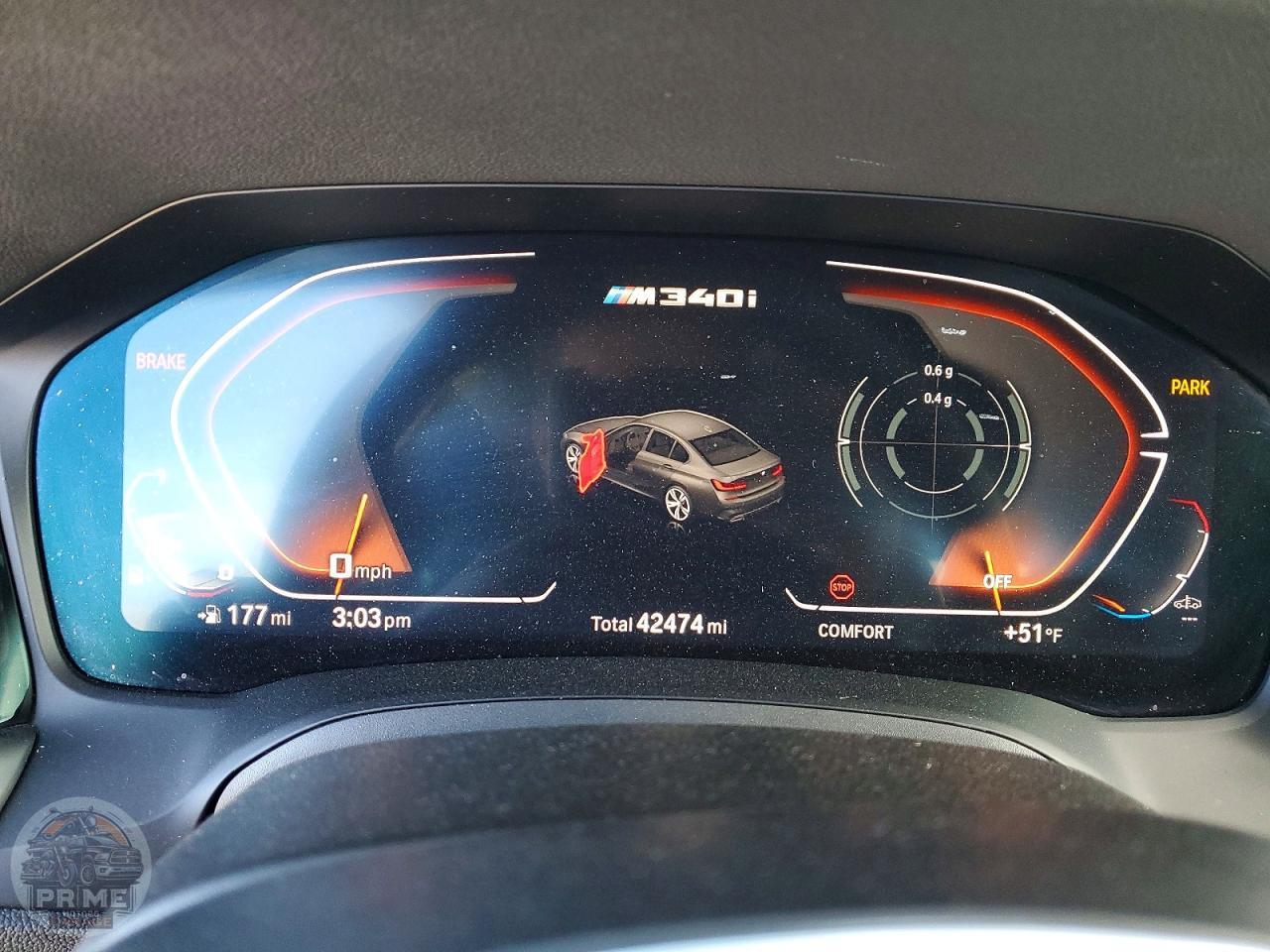 2021 BMW MOTORRAD M340I — фото 18