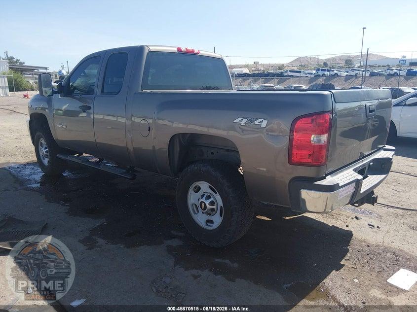 2012 CHEVROLET SILVERADO 2500HD WORK TRUCK — фото 3