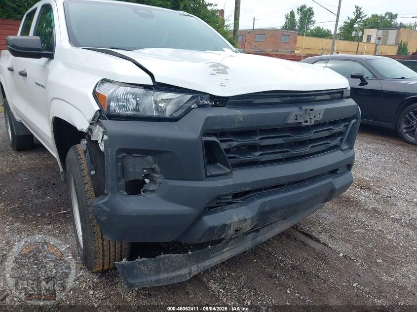 2023 CHEVROLET COLORADO 2WD  SHORT BOX WT — фото 6