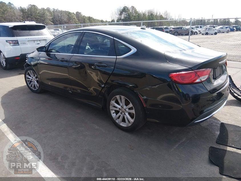 2015 CHRYSLER 200 LIMITED — фото 3