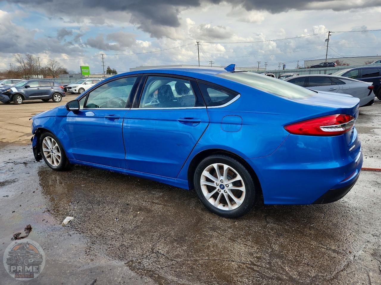 2020 FORD FUSION — фото 2