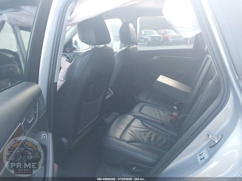 2016 AUDI Q5 2.0T PREMIUM — фото 8