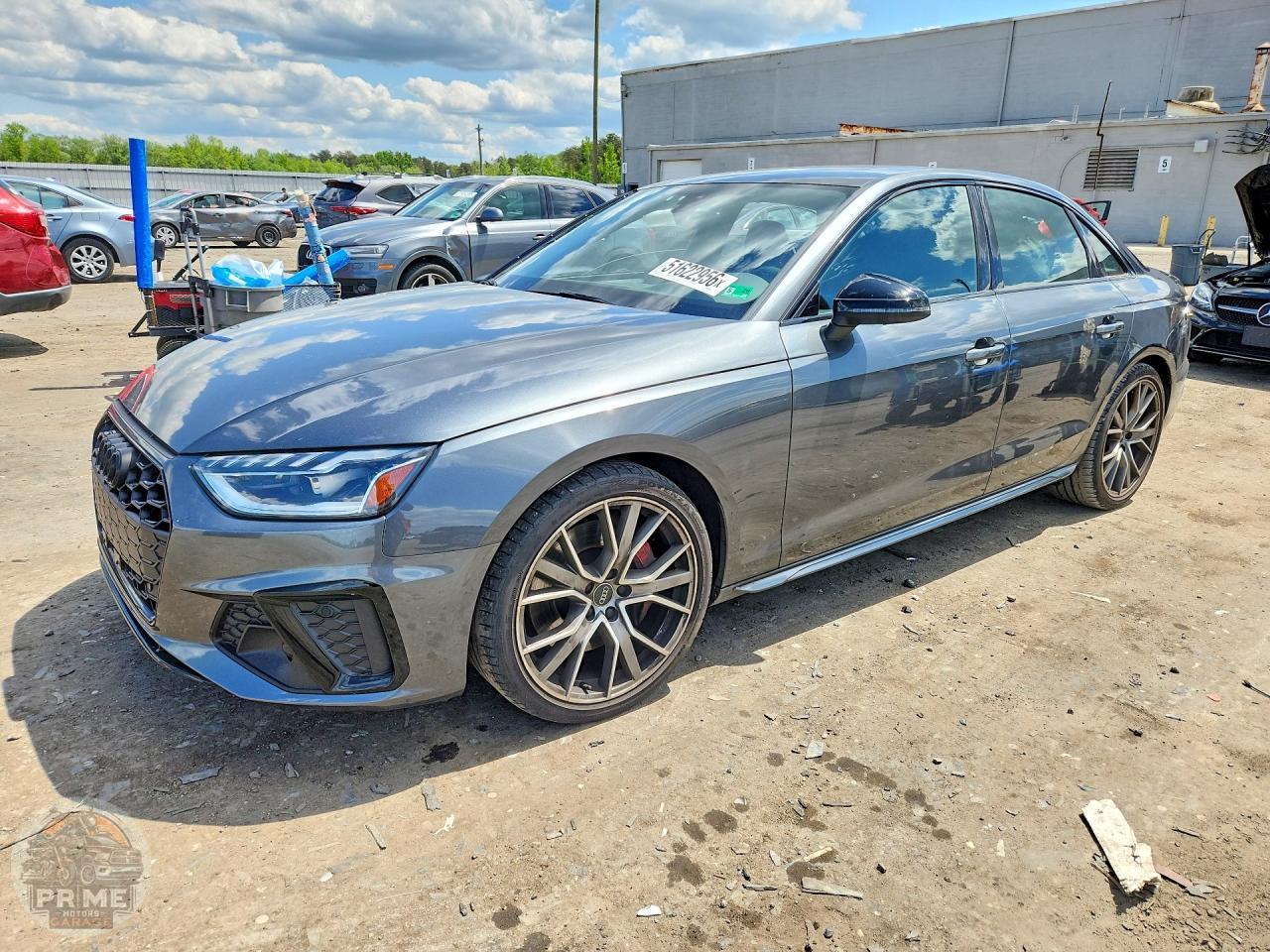 2021 AUDI S4 — фото 1