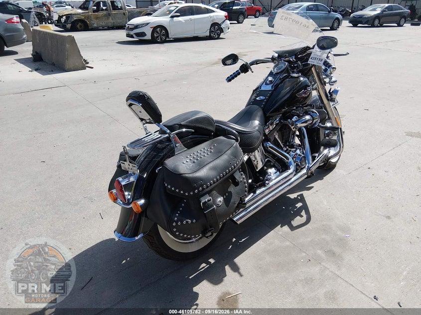2008 HARLEY-DAVIDSON FLSTN (SOFTAIL DELUXE) — фото 4