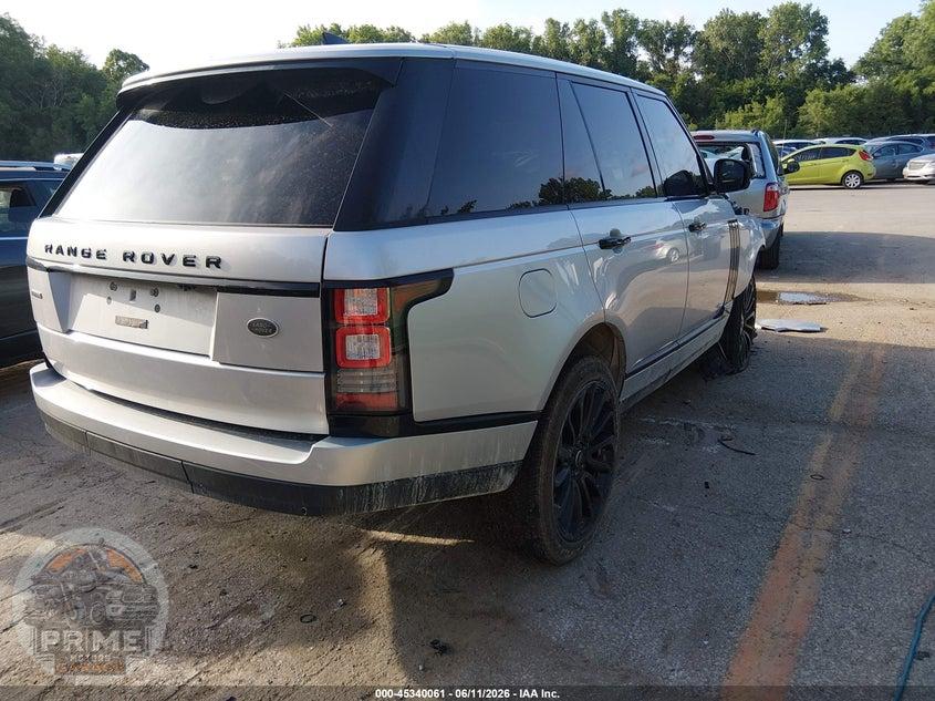 2017 LAND ROVER RANGE ROVER 5.0L V8 SUPERCHARGED — фото 4
