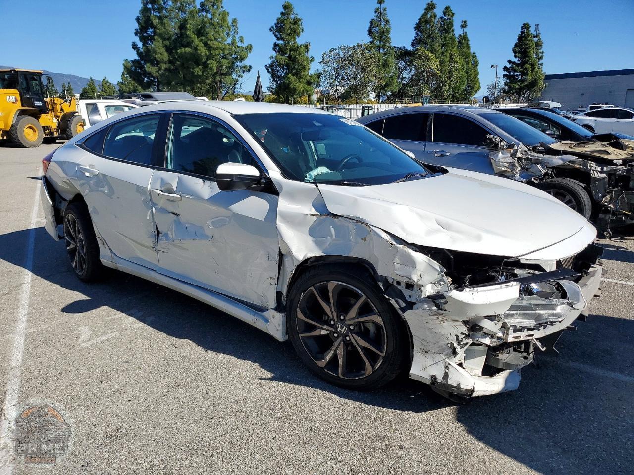 2020 HONDA CIVIC — фото 4