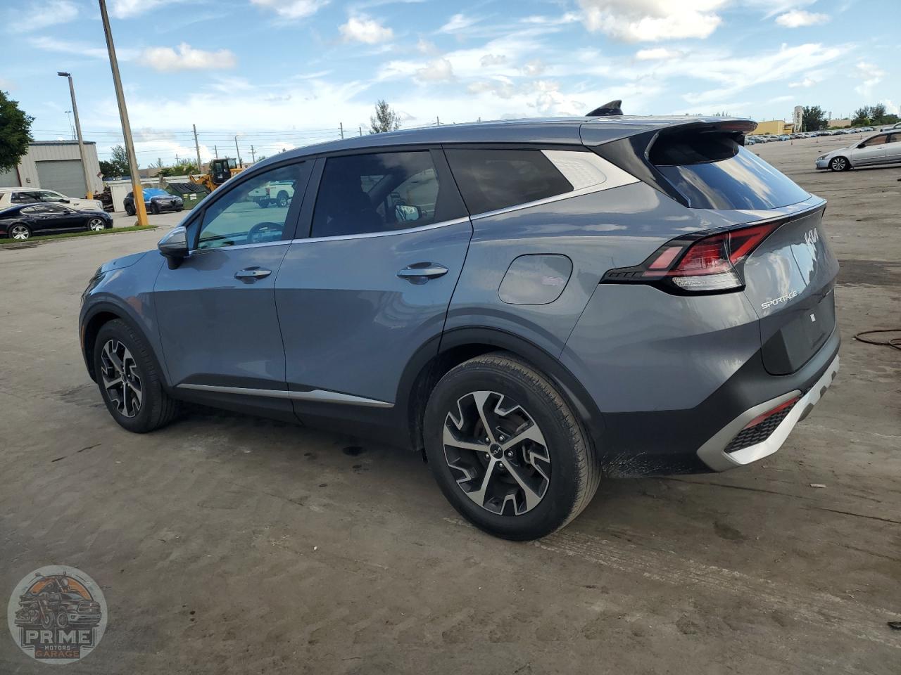 2024 KIA SPORTAGE — фото 2