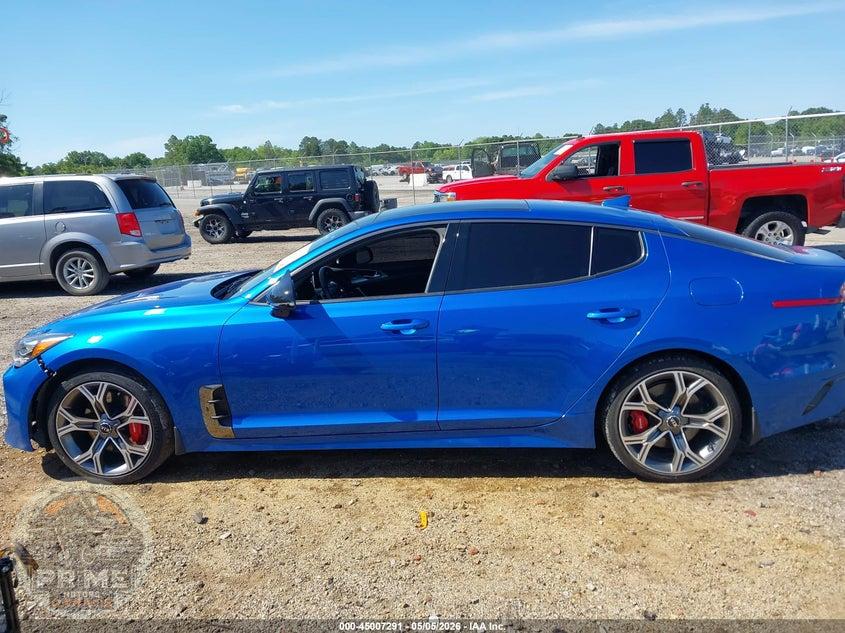 2019 KIA STINGER GT1 — фото 14