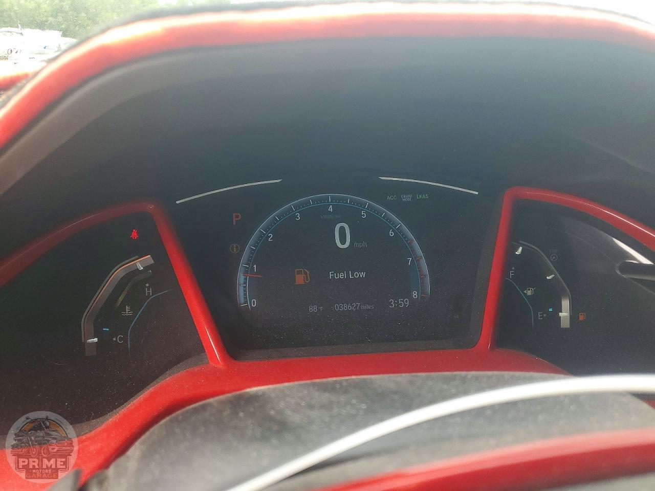 2020 HONDA CIVIC — фото 9