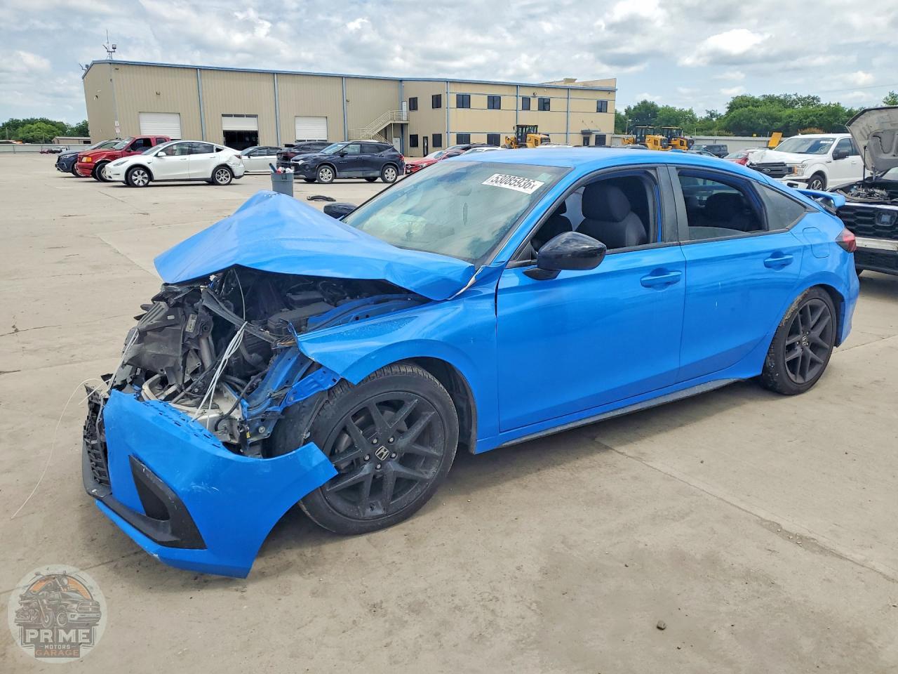 2022 HONDA CIVIC — фото 1