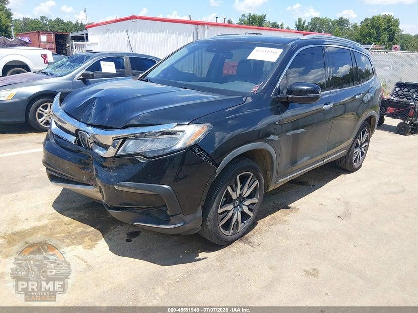 2019 HONDA PILOT TOURING — фото 2