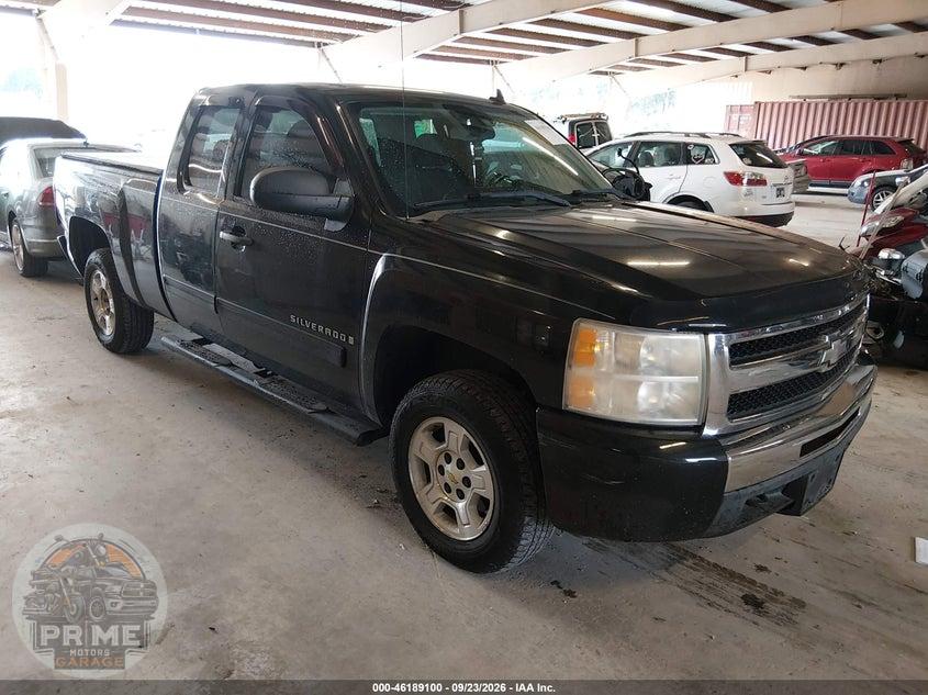 2009 CHEVROLET SILVERADO 1500 LT — фото 1