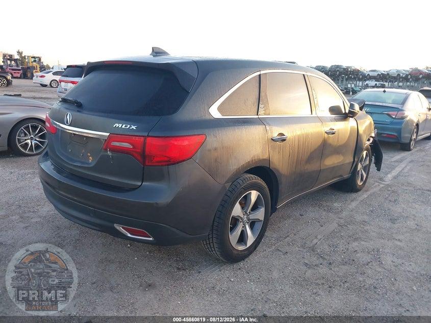 2015 ACURA MDX — фото 4