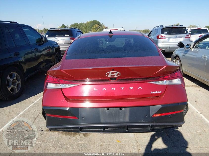 2024 HYUNDAI ELANTRA LIMITED — фото 16