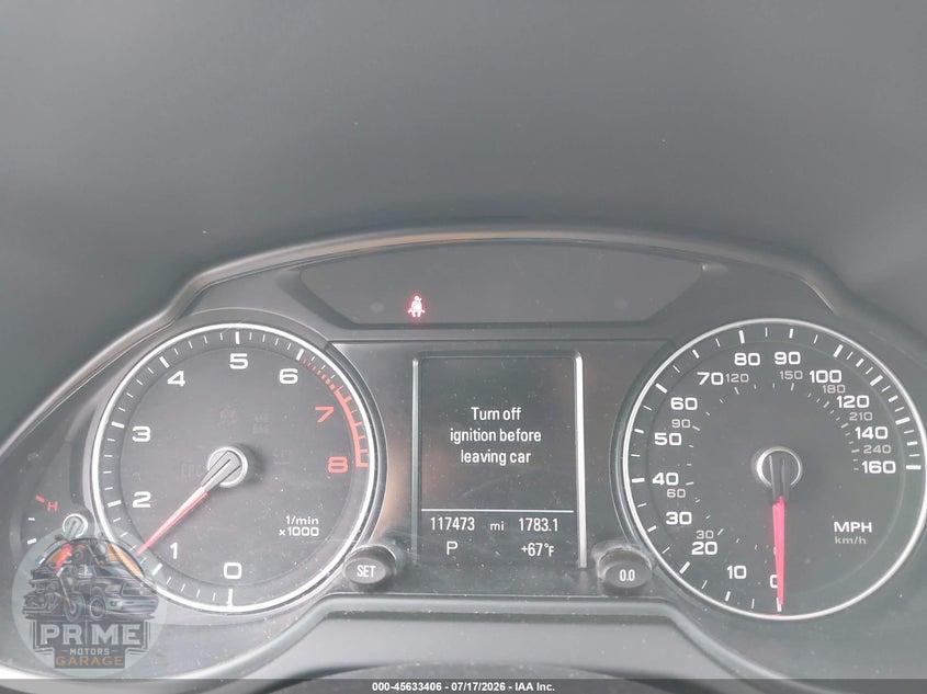 2016 AUDI Q5 2.0T PREMIUM — фото 7