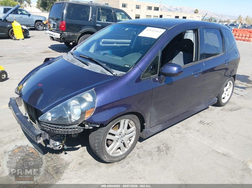 2008 HONDA FIT SPORT — фото 2