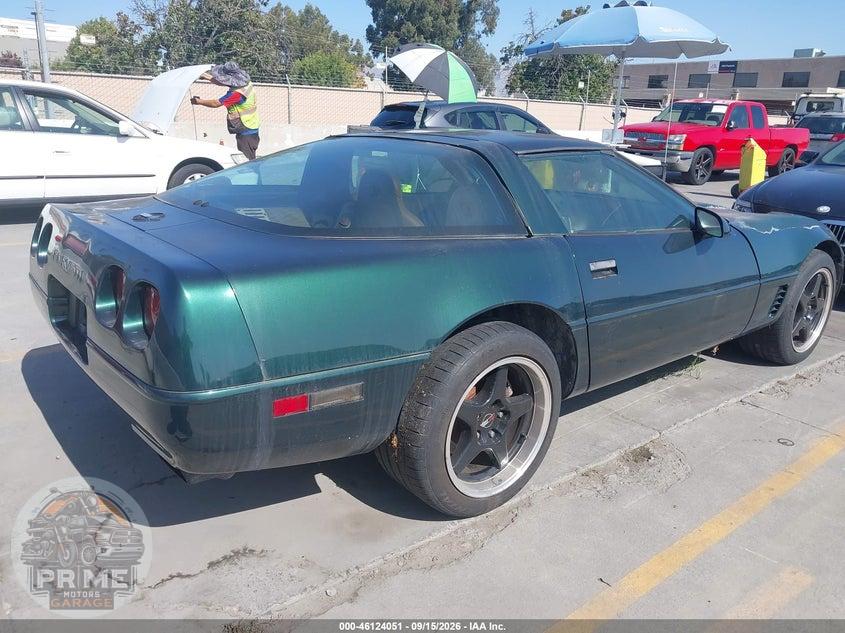 1995 CHEVROLET CORVETTE — фото 6