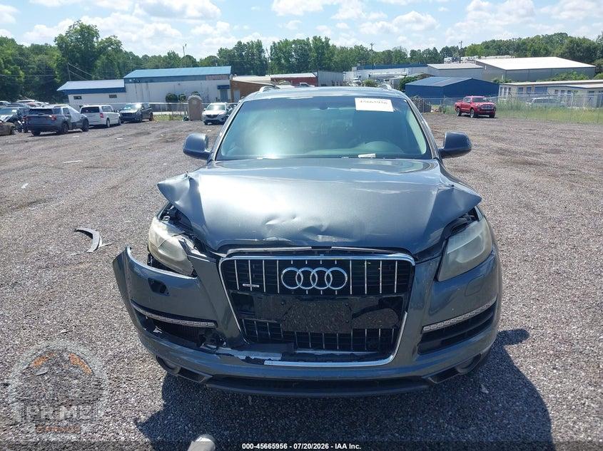2012 AUDI Q7 3.0 TDI PREMIUM — фото 12