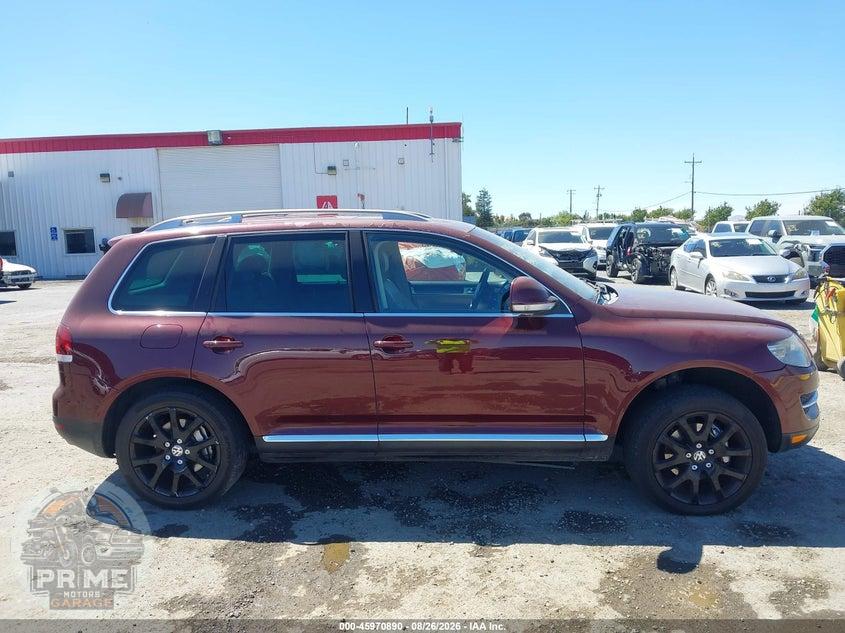 2008 VOLKSWAGEN TOUAREG 2 V8 FSI — фото 13