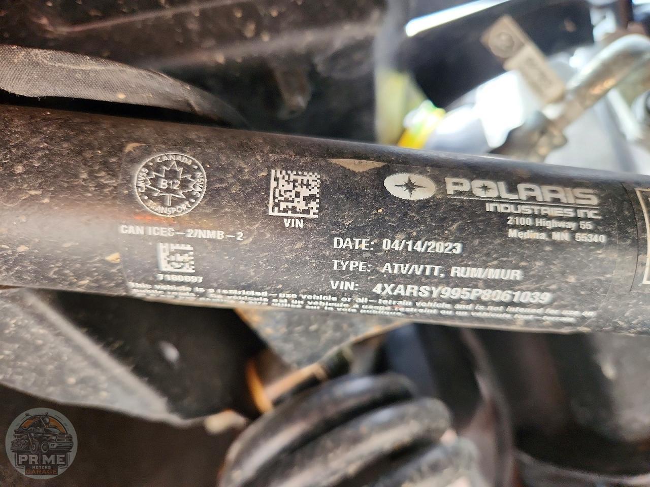 2023 POLARIS RANGER — фото 10