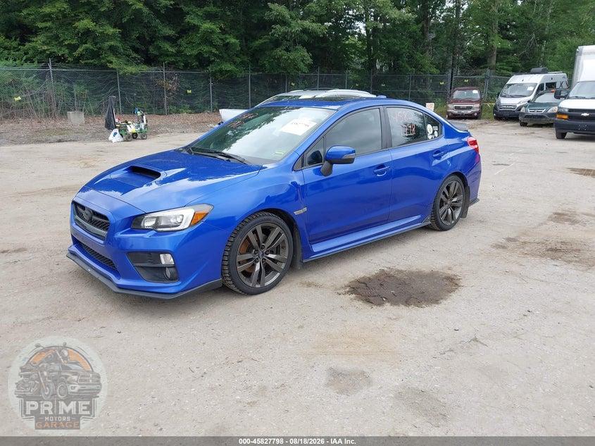 2017 SUBARU WRX LIMITED — фото 2